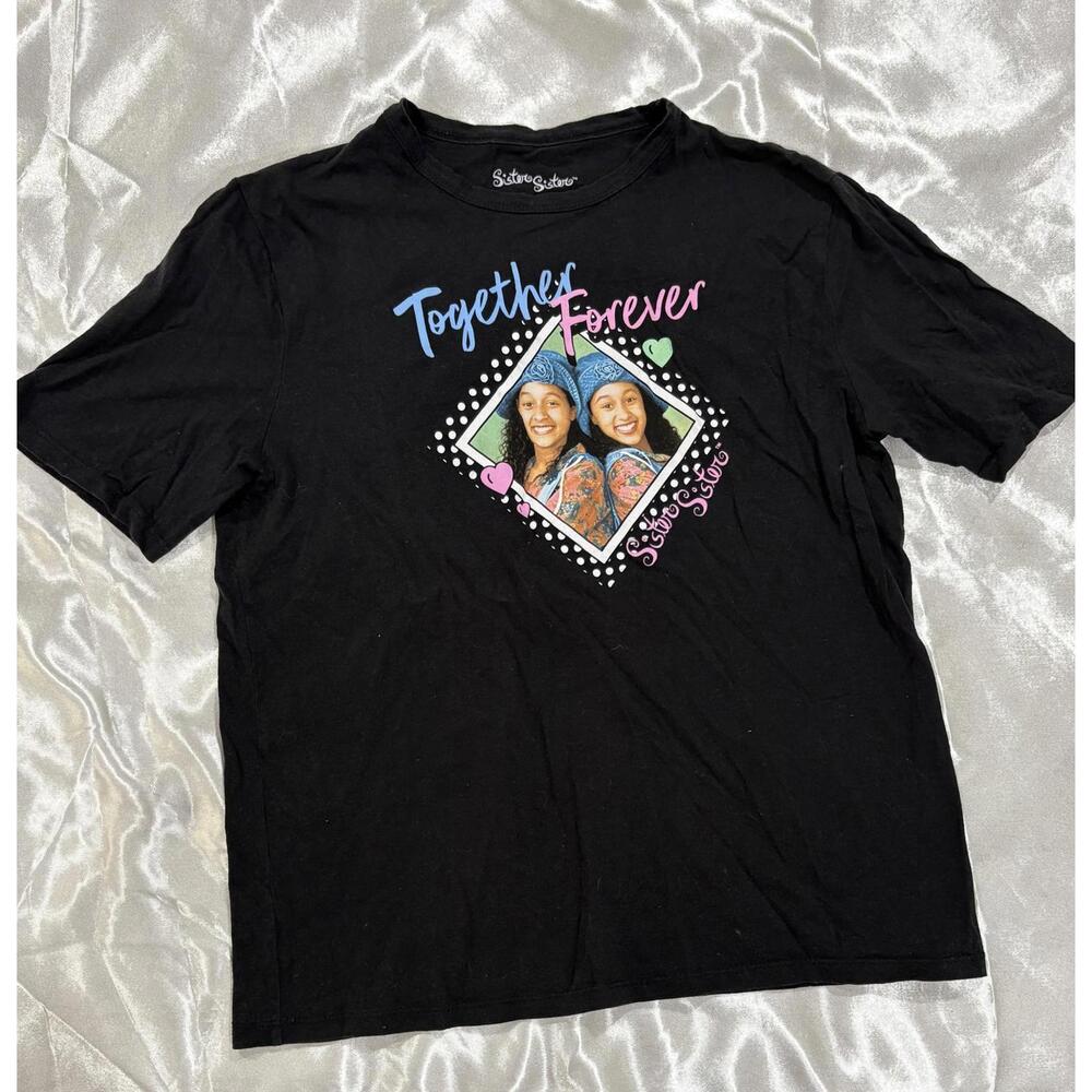 Sister 2 Sister T-shirt Sz XS
